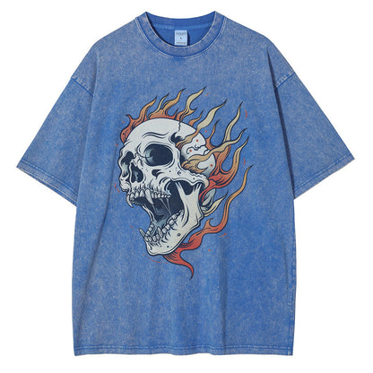 Givenchy Ghost Skull Shirt