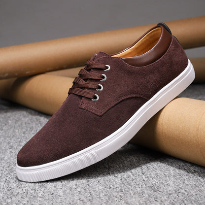 Maverick Sheepskin Leather Sneakers