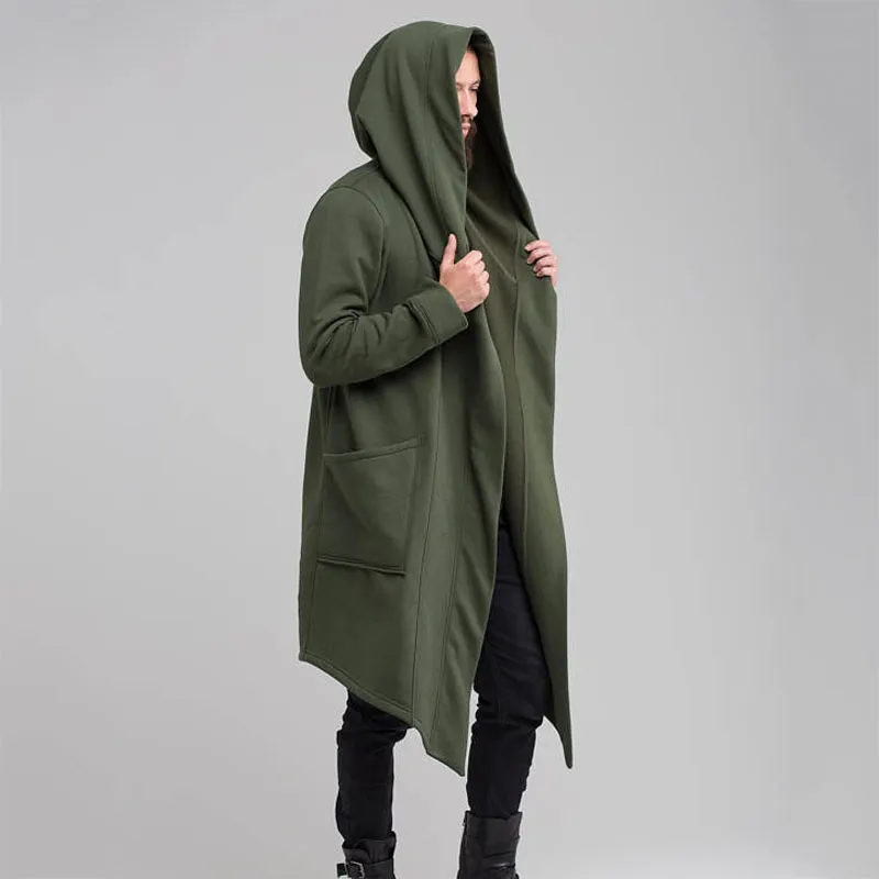 Hype Trench Hoodie Coat