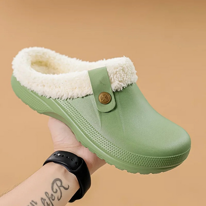 Fuzzy Clogs