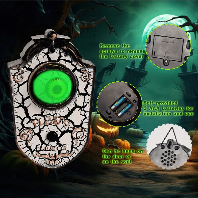 Spooky Eye Halloween Doorbell