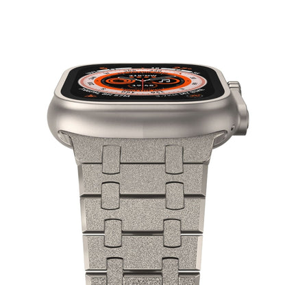 AP Stainless Steel Flashing Double Chain Band For Apple Watch