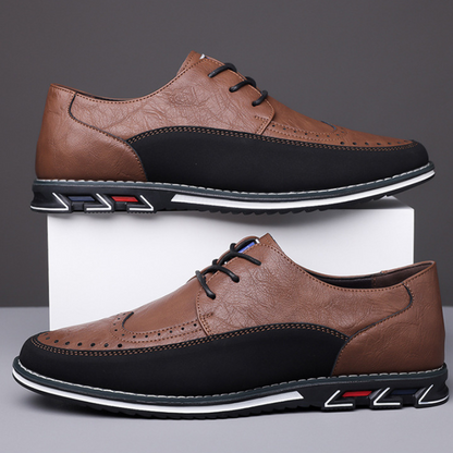 Oxford Barefoot Leather Shoes