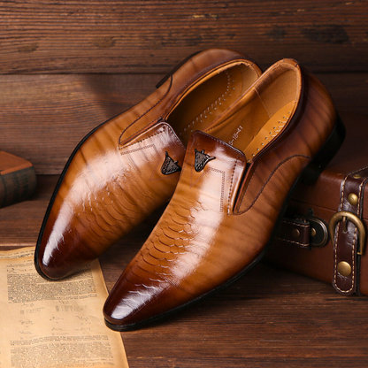 Bracciano Genuine Leather Dress Shoe