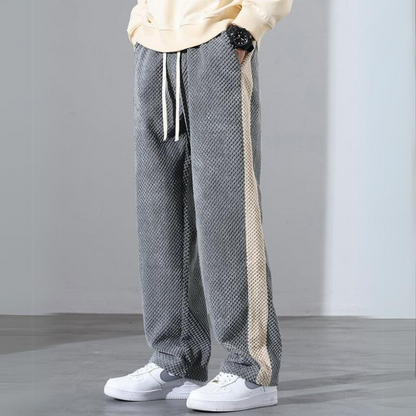 Waffle Corduroy Joggers