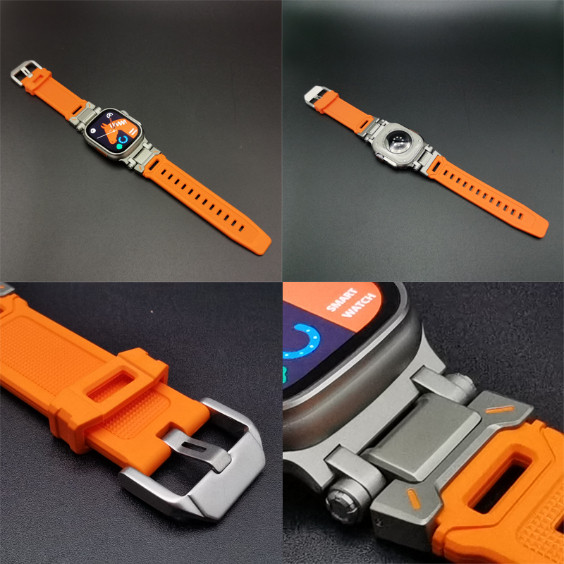 Explorer FKM Rubber Band For Apple Watch