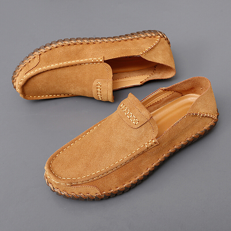 Romero Suede Loafers