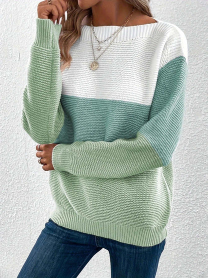 Varinia - sleek and cool sweater