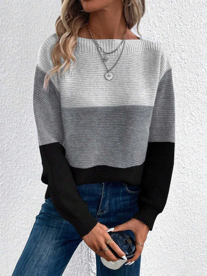 Varinia - sleek and cool sweater