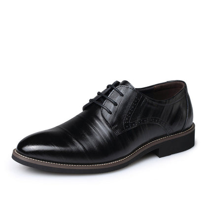 Bracciano Genuine Leather Oxford Shoe