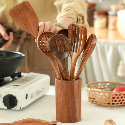 EcoCraft Artisan Utensils 5-Piece Set