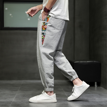 Weekend Pop Art Joggers