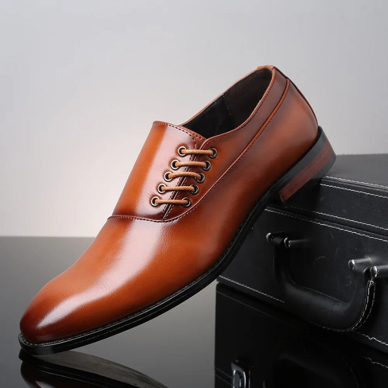 Giorgio Genuine Leather Oxford