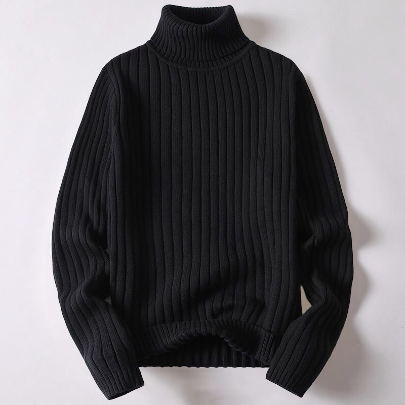 Antonia - comfy turtleneck long sleeve sweater