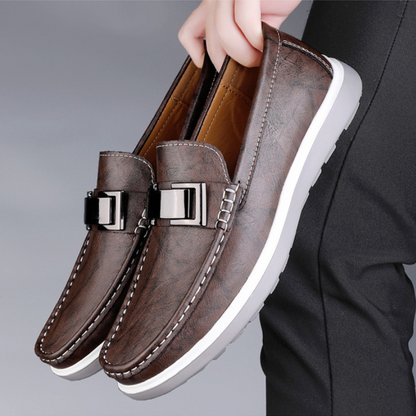 Tom Harding Genuine Leather Loafers