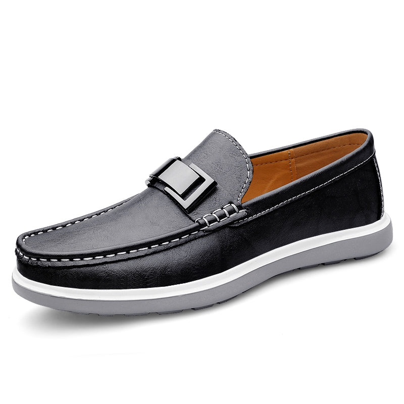 Tom Harding Genuine Leather Loafers