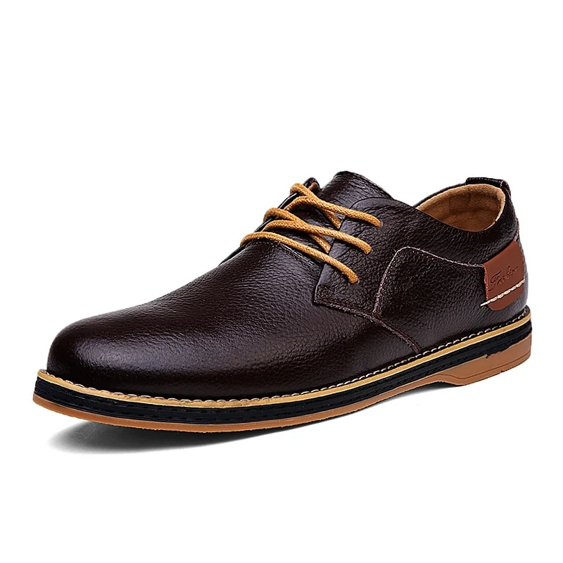 Lucas Wellington Genuine Leather Shoes