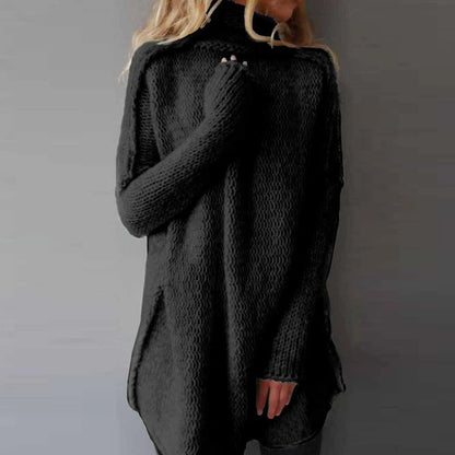 Neilina - fashionable long-sleeved loose sweater