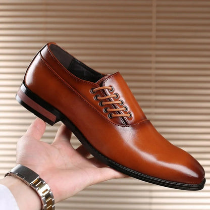 Giorgio Genuine Leather Oxford