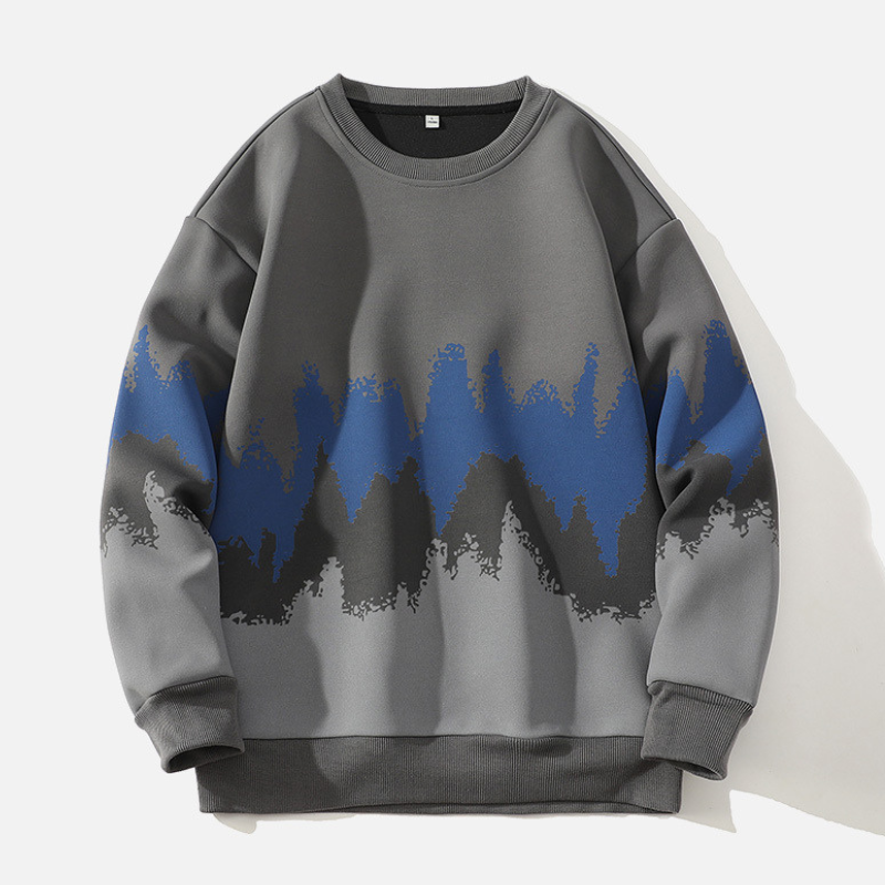 Rhythm Crew Neck Sweater