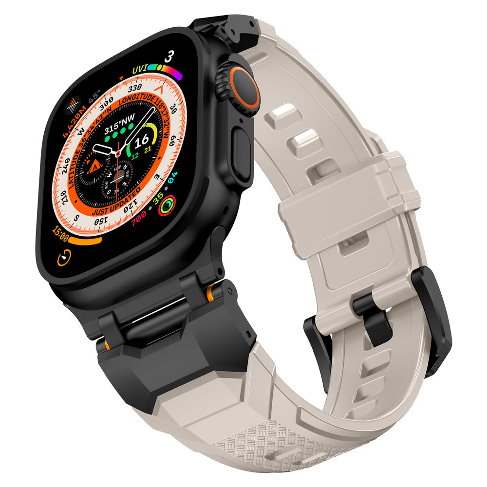 Sharp Wings FKM Rubber Band For Apple Watch