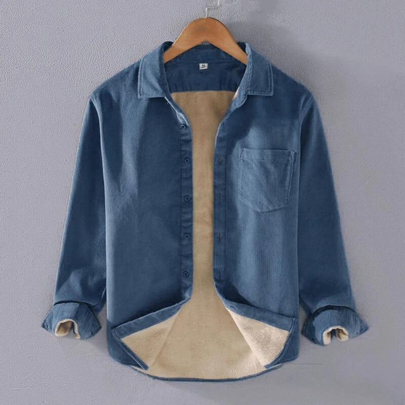 Romero Corduroy Long Sleeve Shirt