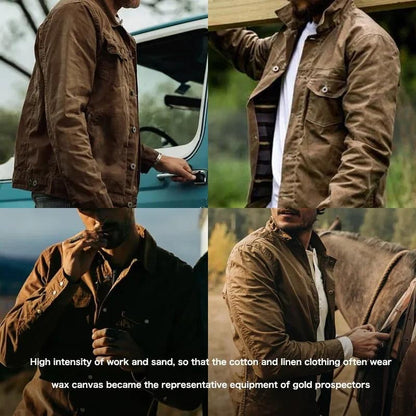 Timberland Tin Cloth Cruiser Jacket