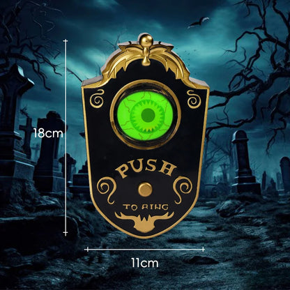 Spooky Eye Halloween Doorbell