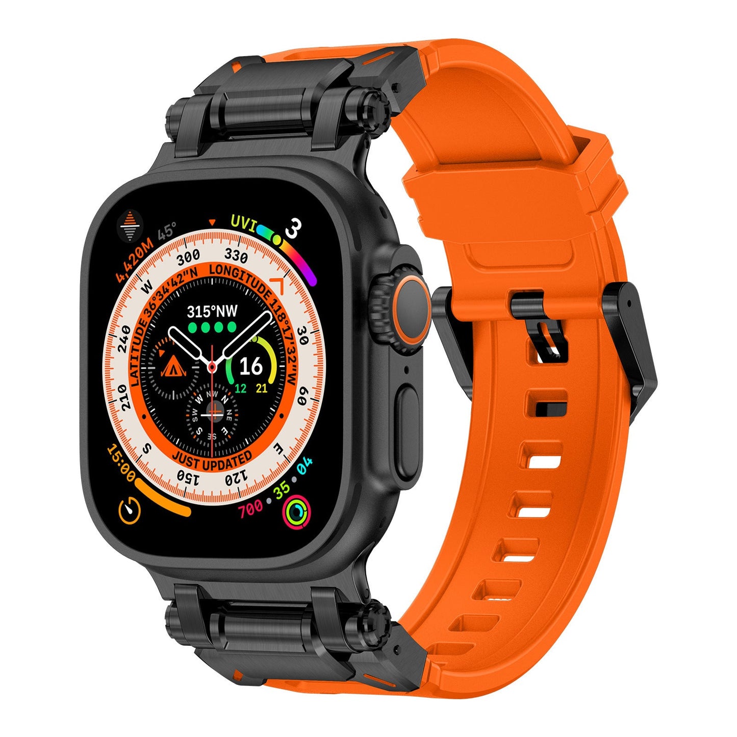 Explorer FKM Rubber Band For Apple Watch