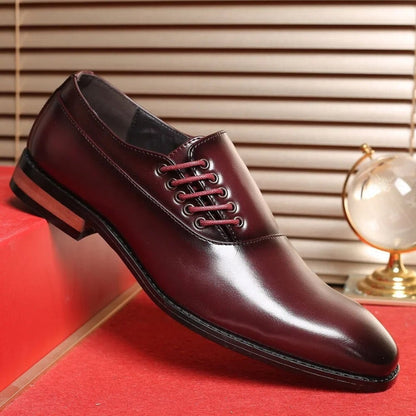 Giorgio Genuine Leather Oxford