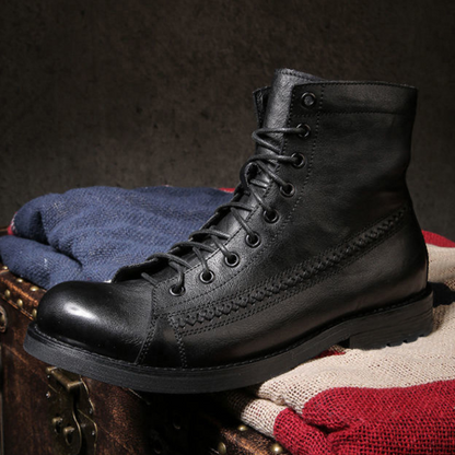 Torreto Genuine Leather Boots