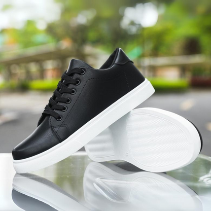 Enzo Leather Sneakers