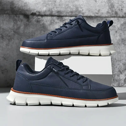 Maverick Leather Sneakers