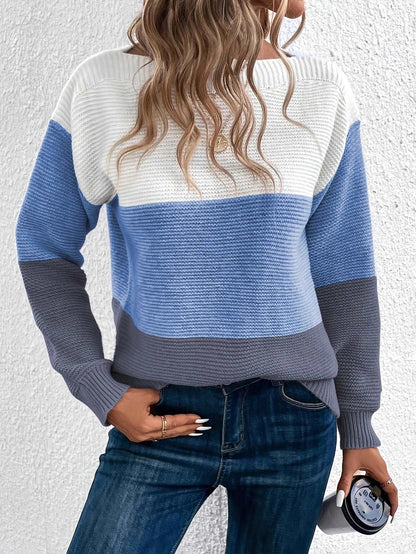 Varinia - sleek and cool sweater