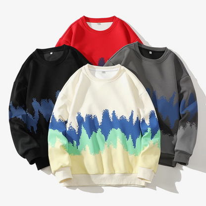 Rhythm Crew Neck Sweater