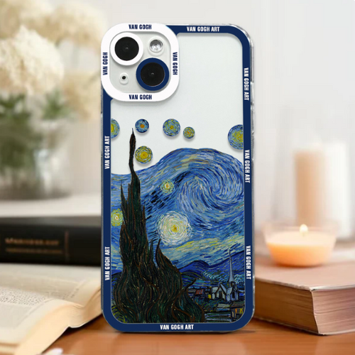 Great Art Van Gogh iPhone Case