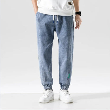 Hype Light Wash Denim Joggers