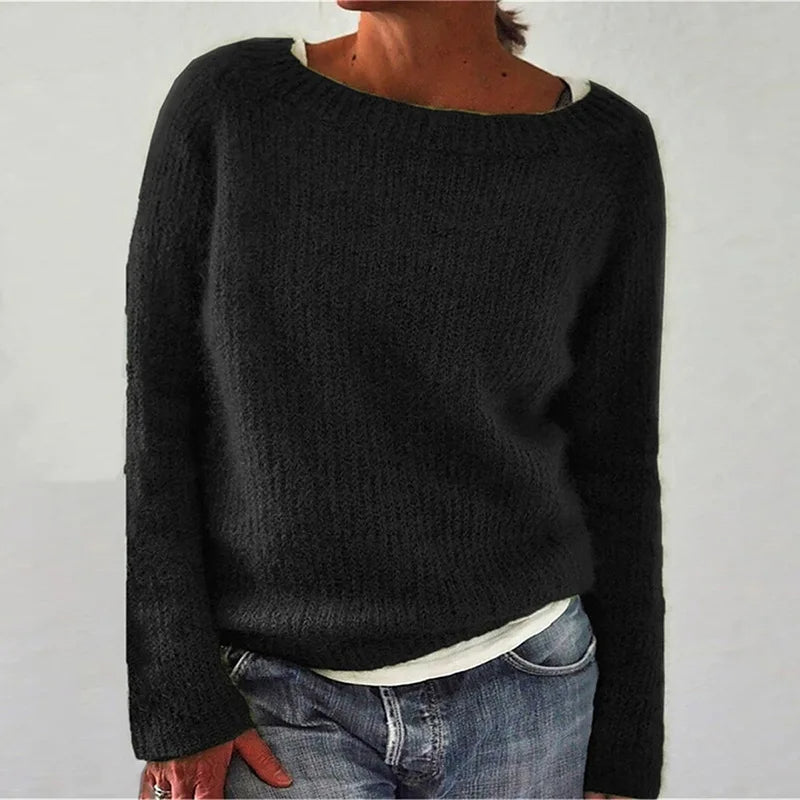 Timeless sweater for women