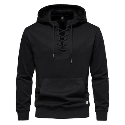 Hype Laced Pullover Hoodie