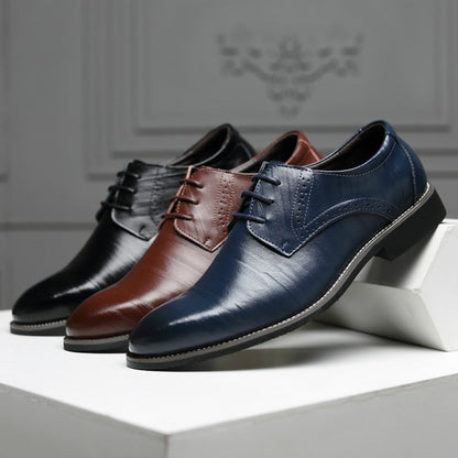 Bracciano Genuine Leather Oxford Shoe