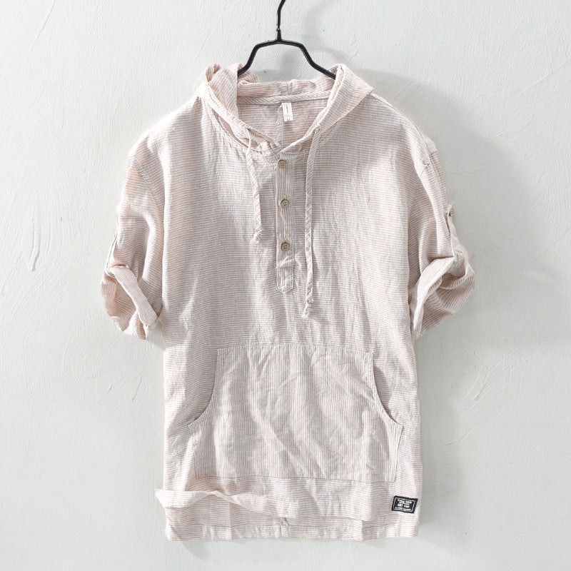 Oxford Premium Linen Shirt