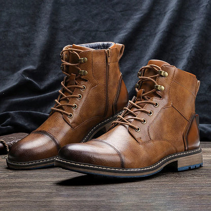 Jack Smith Genuine Leather Boots