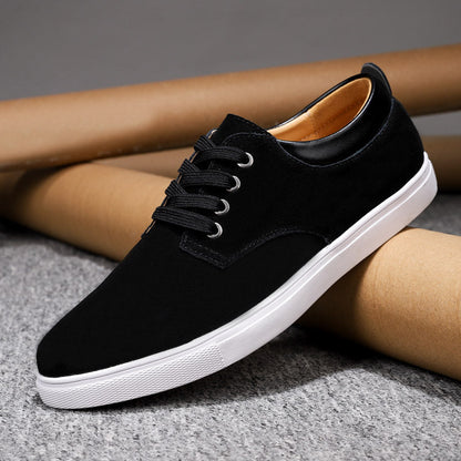 Maverick Sheepskin Leather Sneakers