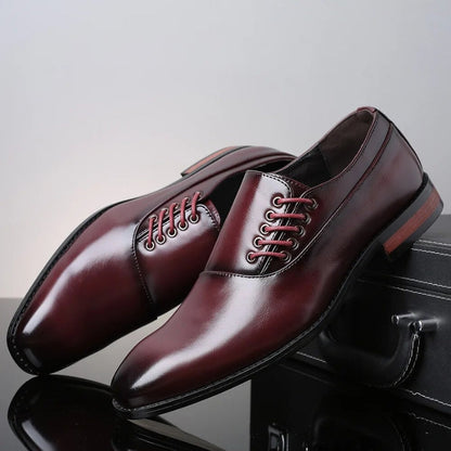 Giorgio Genuine Leather Oxford