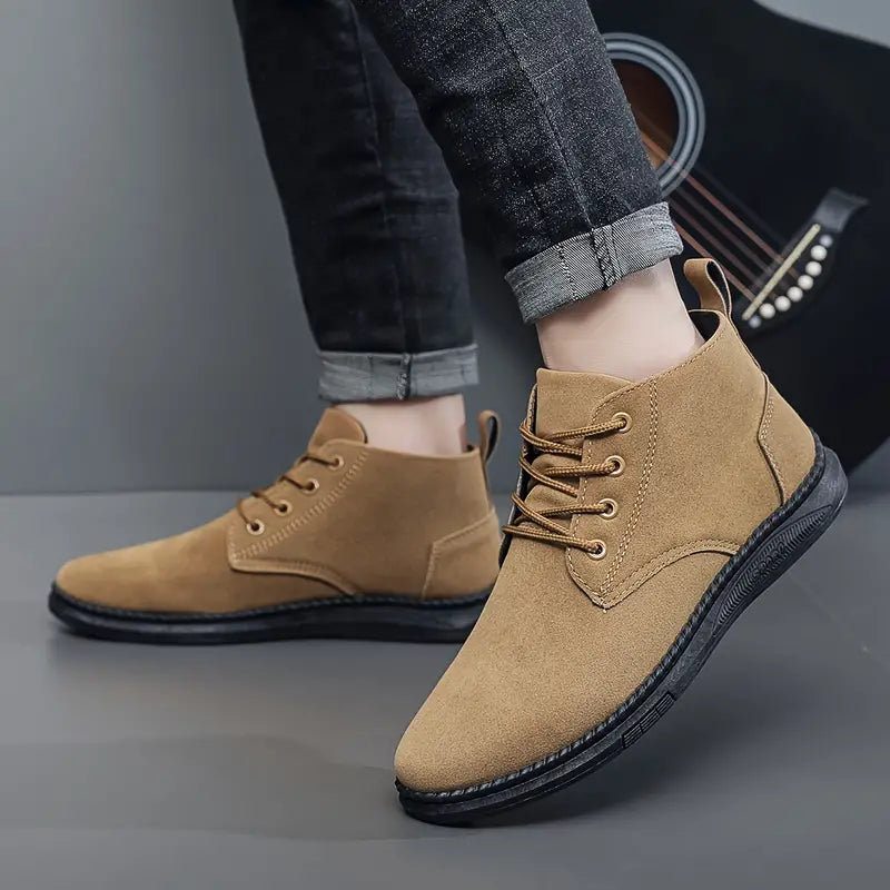 Boston Suede Chukka Boots