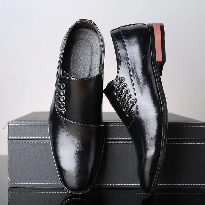 Giorgio Genuine Leather Oxford