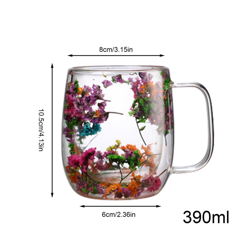 BlossomBrew Thermal Cup