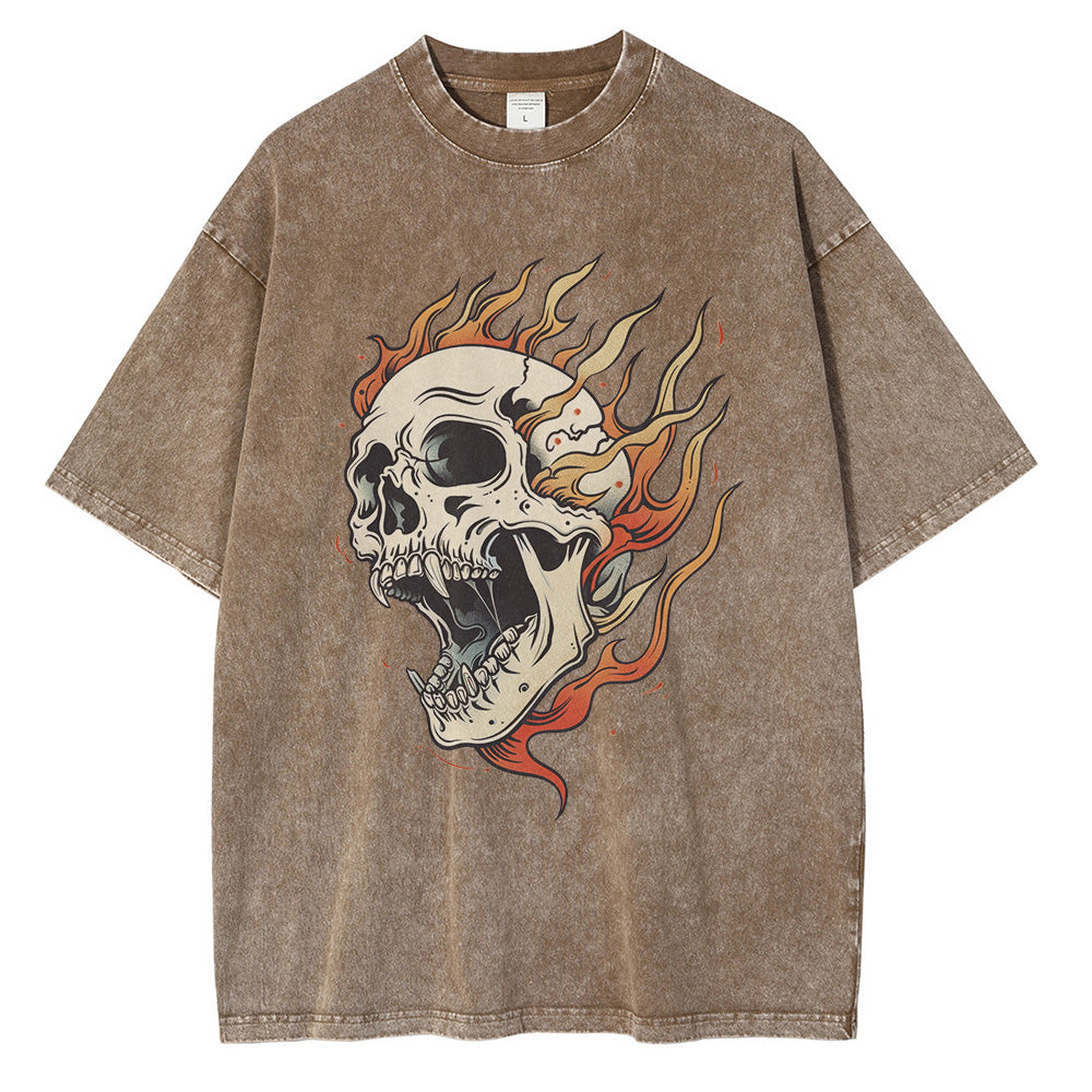 Givenchy Ghost Skull Shirt