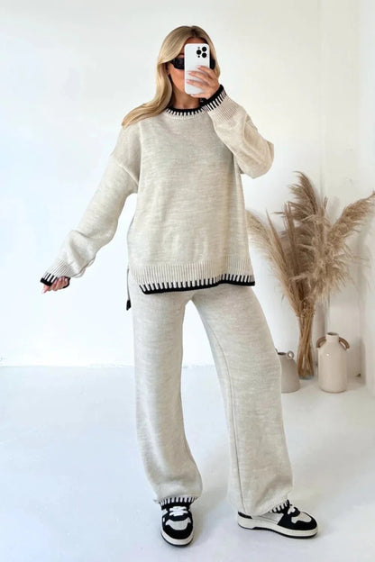 Mia Soft Knit Pair