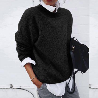 Women collared sweater